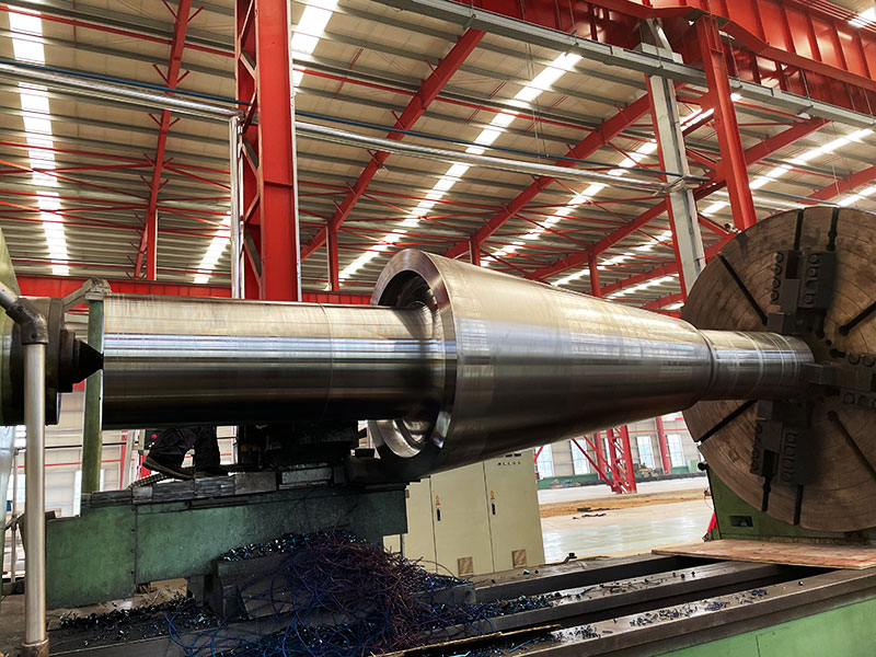 立式破碎機主軸